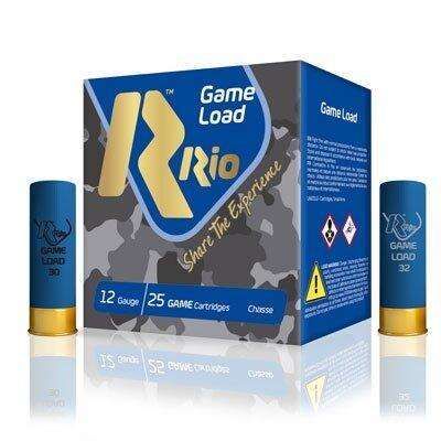 Ammunition Rio Ammunition 1 1/4 oz 12Gauge RIO TGHV3675  GAME LOAD 36 12 2.75 7SHT 11/4 25/10